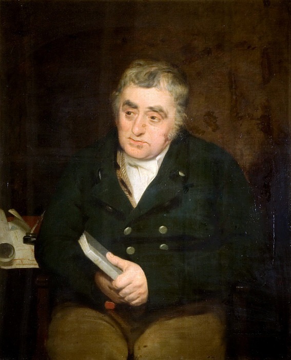 Portrait of James Luckcock. Henry Wyatt (Attributed)
