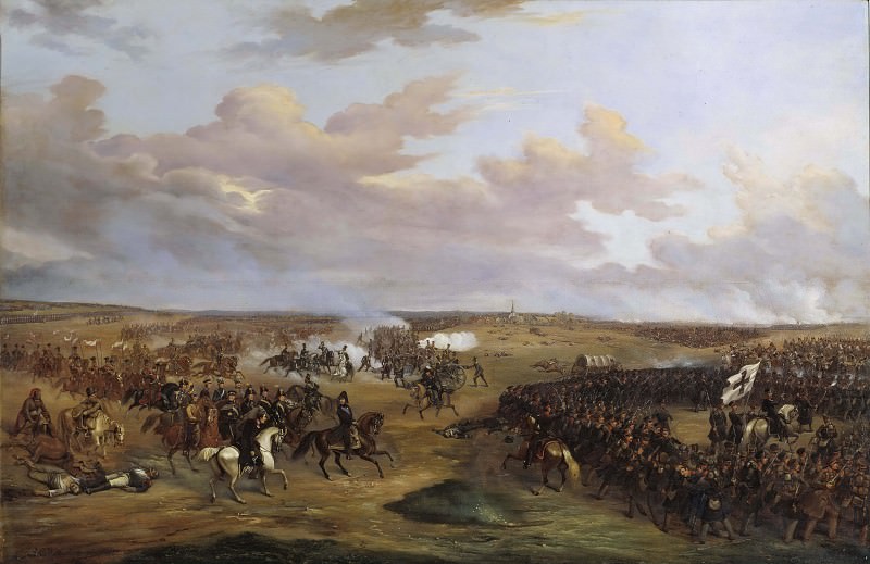Битва при Денневице, 6 сентября 1813 года. Александр Веттерлинг