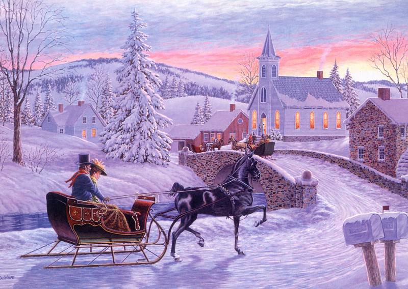 Richard De Wolfe - An Old Fashioned Christmas, De. Ричард де Вулф