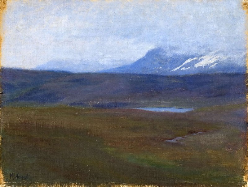 Landscape from Åre. Maria Wrangel
