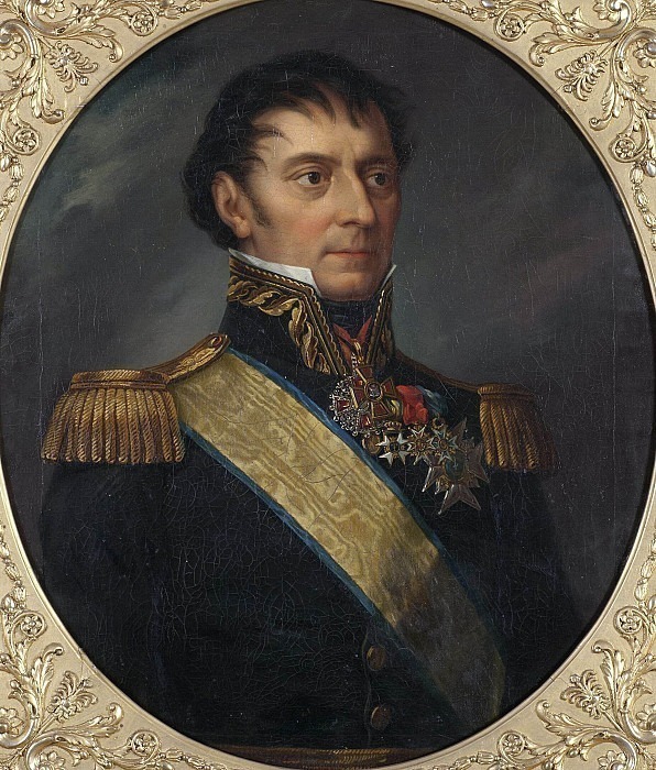 Луи Мария де Кампс (1765-1844). Фредрик Вестин