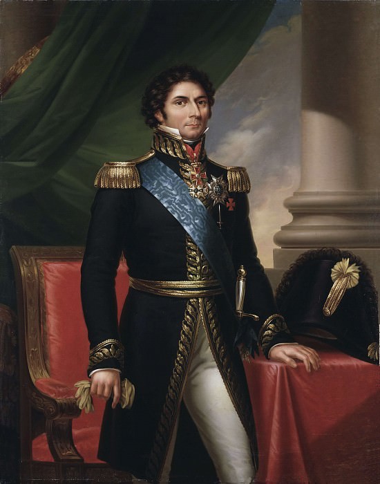 Karl XIV Johan (1763-1844), king of Sweden and Norway. Fredric Westin