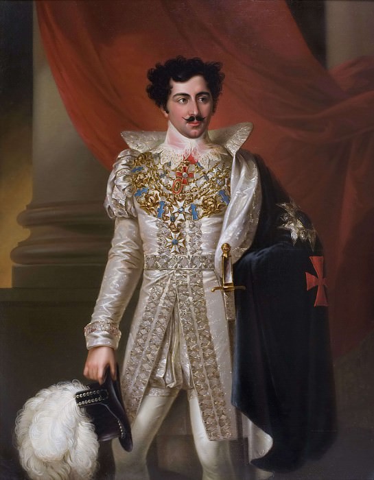 Oscar I (1799-1859). Fredric Westin