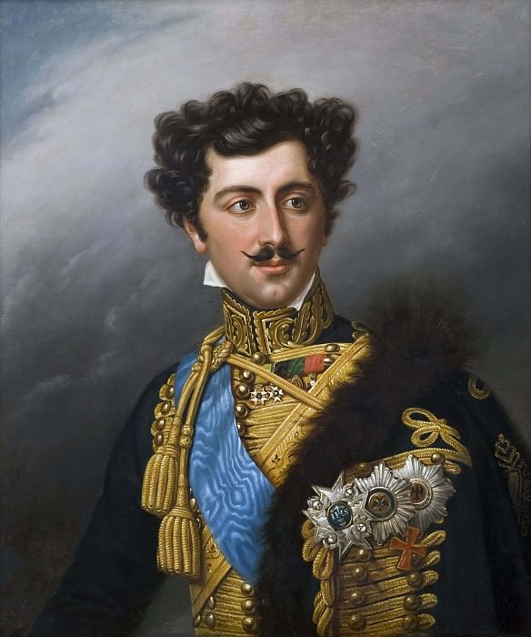 Оскар I (1799-1859), Король Швеции. Фредрик Вестин (Последователь)