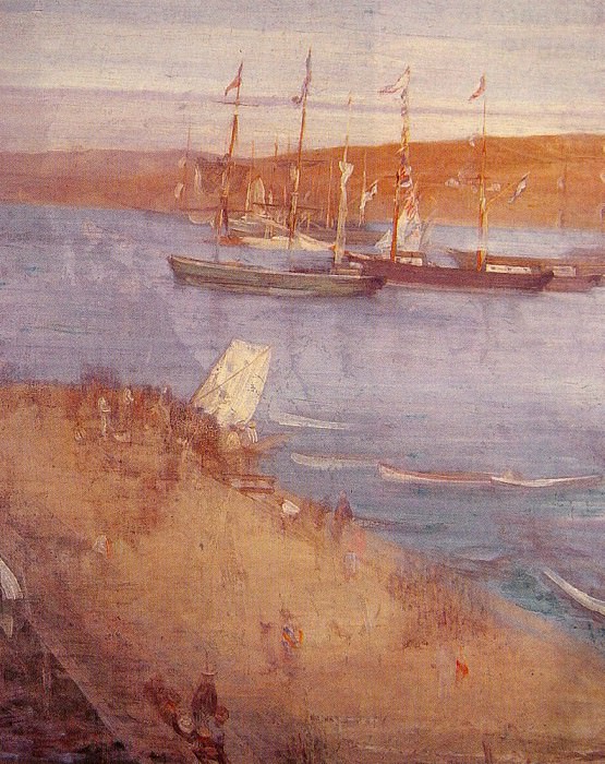 The Morning After the Revolution. James Abbott Mcneill Whistler