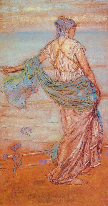 Annabel Lee. James Abbott Mcneill Whistler
