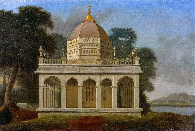 Mausoleum at Outatori near Trichinopoly. Francis Swain Ward