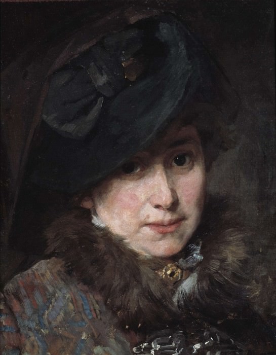 Hildegard Thorell, the Artist, Bertha Wegmann