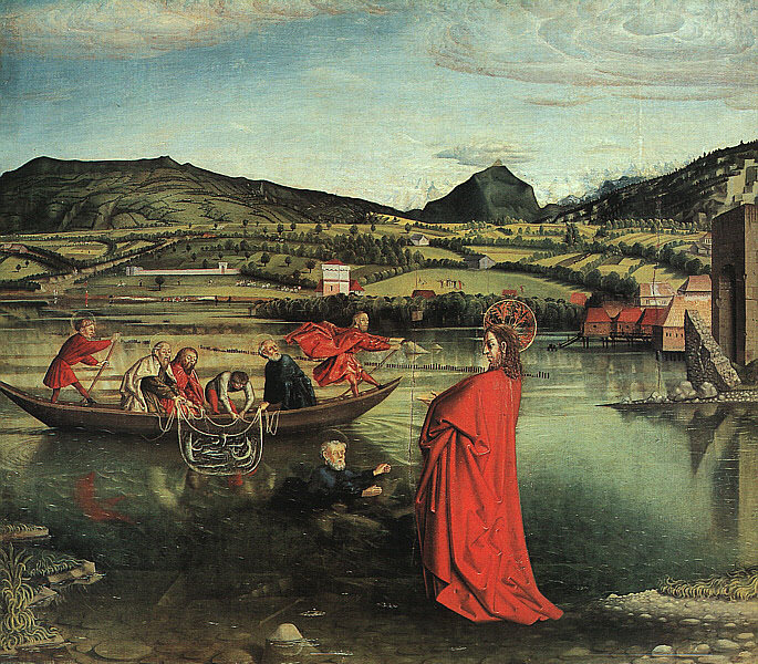 Witz, Conrad- The Altarpiece of Saint Peter, (German, active in Switzerland, approx. 1400-1446)1. Conrad Witz
