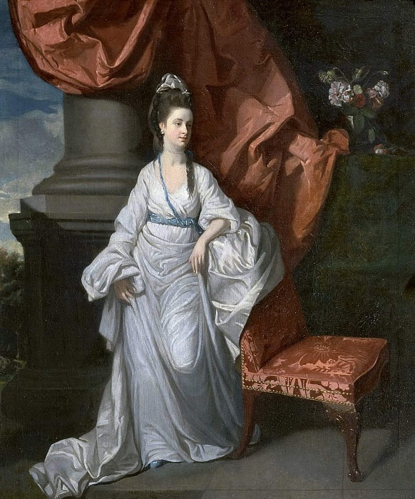 Леди Грант, жена сэра Джеймса Гранта. Генри Уолтон