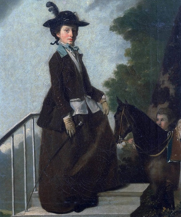 Elizabeth Bridgman, Sister of the Artist. Henry Walton