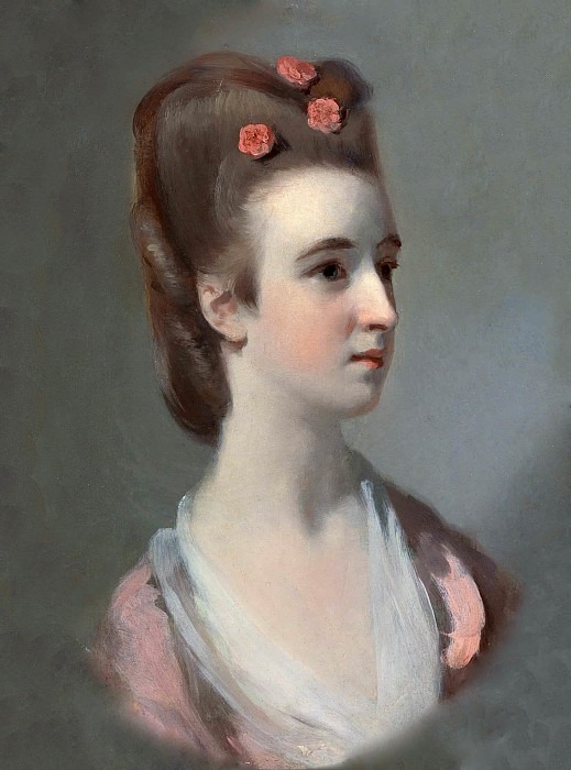 Portrait of a Woman, Possibly Miss Nettlethorpe. Henry Walton