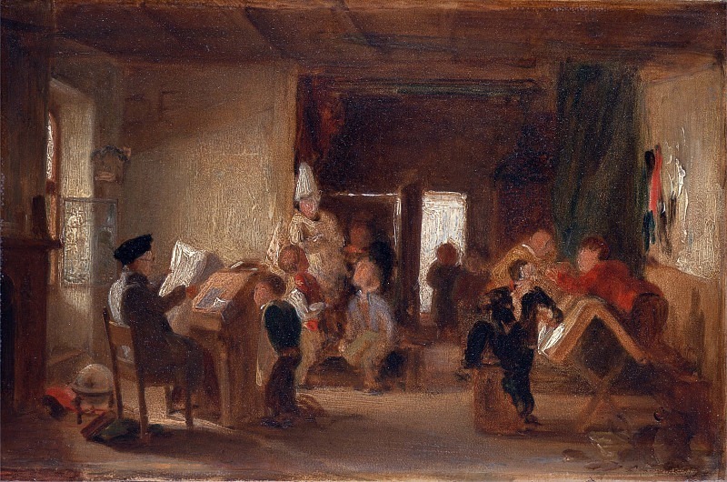 A Study of ’The Schoolroom’. Thomas Webster