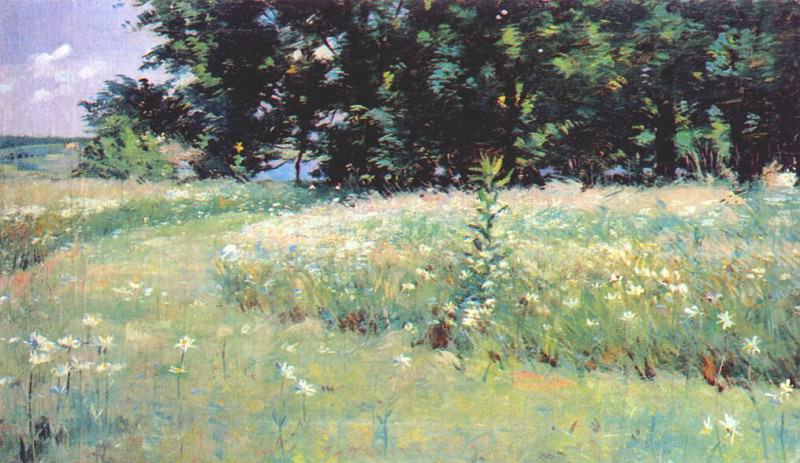 wendel gloucester, field of daisies 1892-6. Вендел
