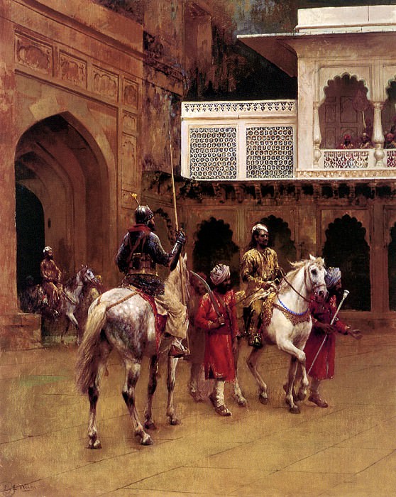 Weeks Edwin Indian Prince Palace Of Agra. Эдвин Лорд Недели