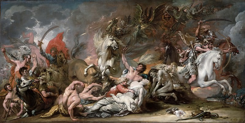 Death on the Pale Horse. Benjamin West