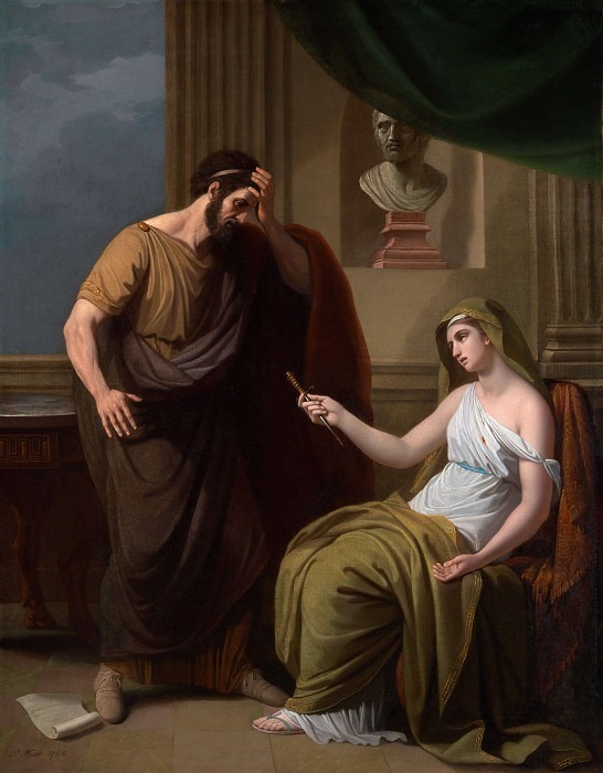 Paetus and Arria. Benjamin West