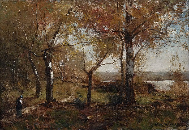 Autumn. Alfred Wahlberg