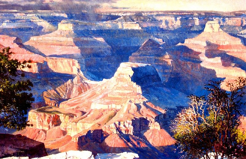 Aaw100 Paul Youngman Grand Canyon, Opus I sqs. Пол Молодой