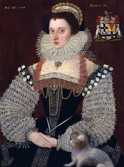 The Duchess of Chandos. John Bettes the Younger
