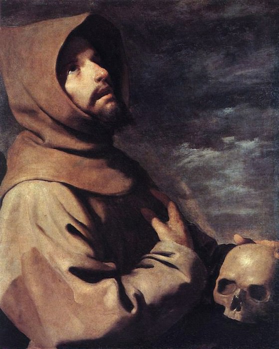 St Francis WGA. Francisco De Zurbaran