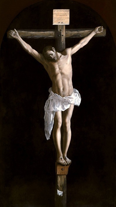 The Crucifixion. Francisco De Zurbaran