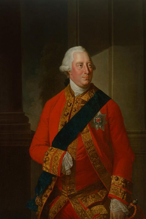 George III. Johann Zoffany