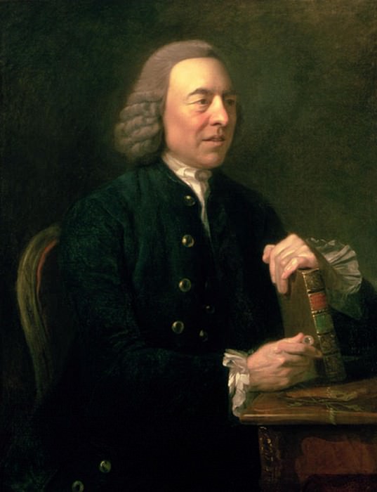 Benjamin Stillingfleet (1733-1810). Johann Zoffany