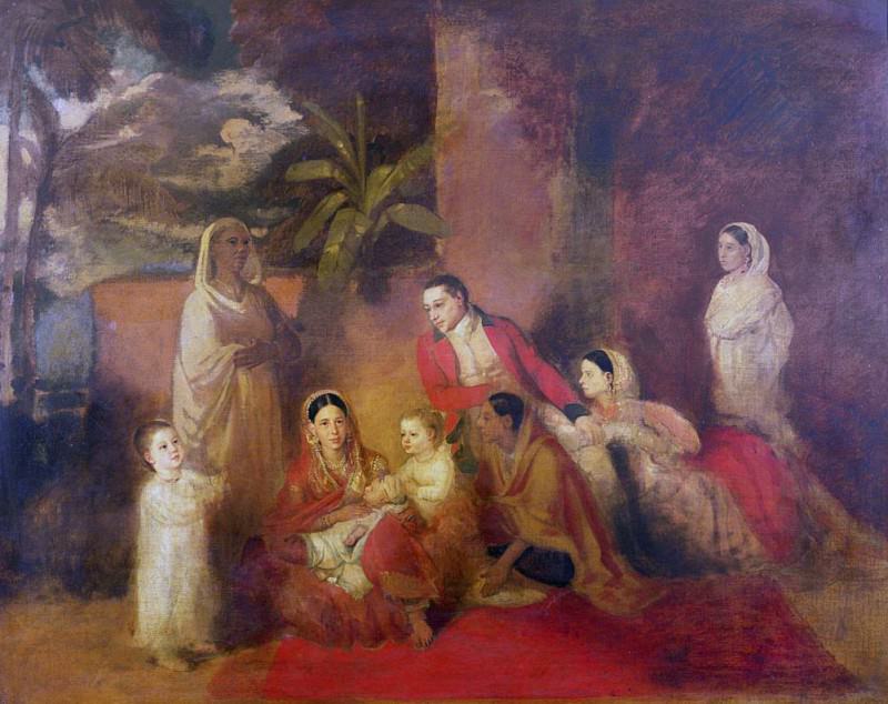 The Palmer Family. Johann Zoffany