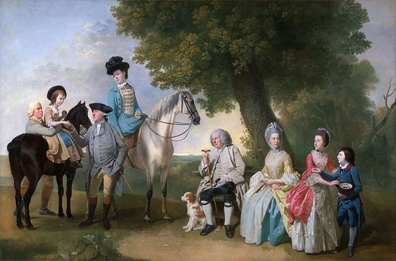 The Drummond Family. Johann Zoffany