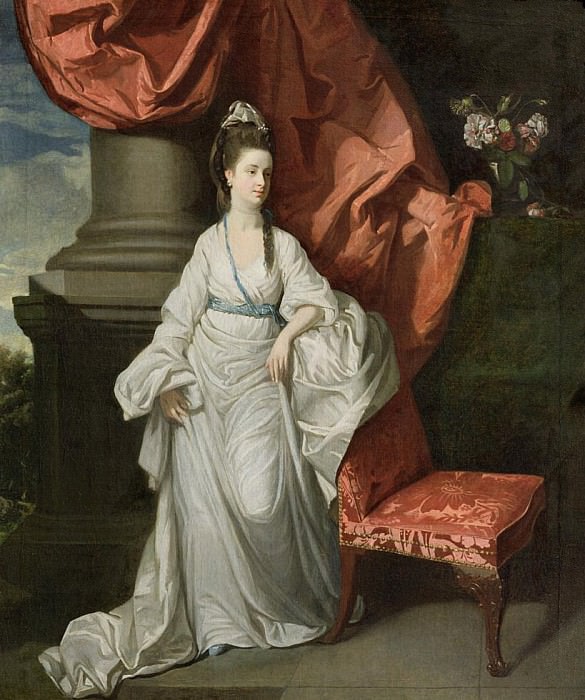 Lady Grant, Wife of Sir James Grant, Bt.. Johann Zoffany