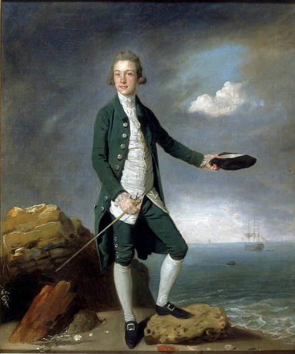 Sir Francis Holvering. Johann Zoffany