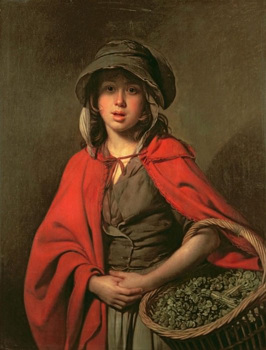 The Watercress Girl. Johann Zoffany