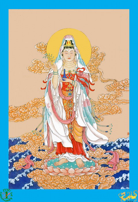 JYSU 1st Anniv 112 HanXueZhong Immortals GoddessOfMercyaZion. Han Xue Zhong