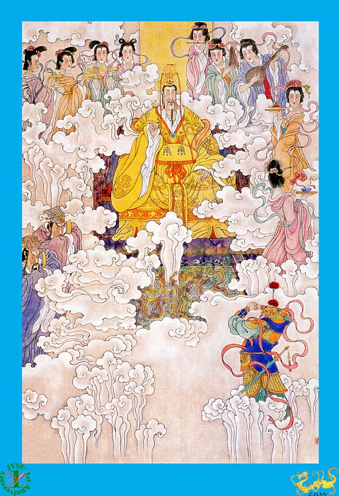 JYSU 1st Anniv 121 HanXueZhong Immortals GodOfHeavenaZion. Han Xue Zhong