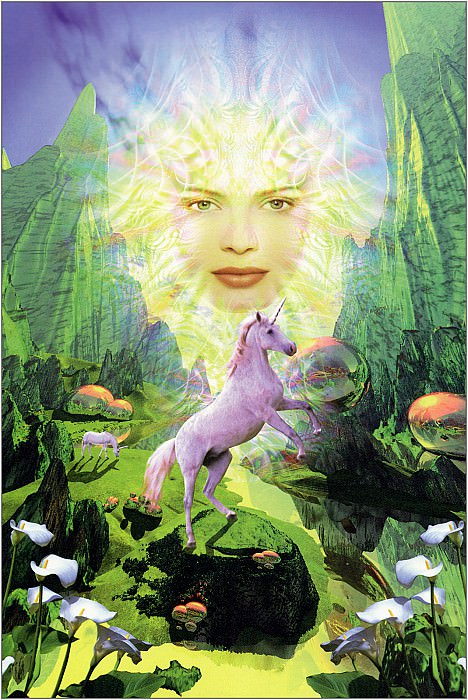 Jurgen Ziewe The Princess And The Unicorn - Xxx 0446. Jurgen Ziewe