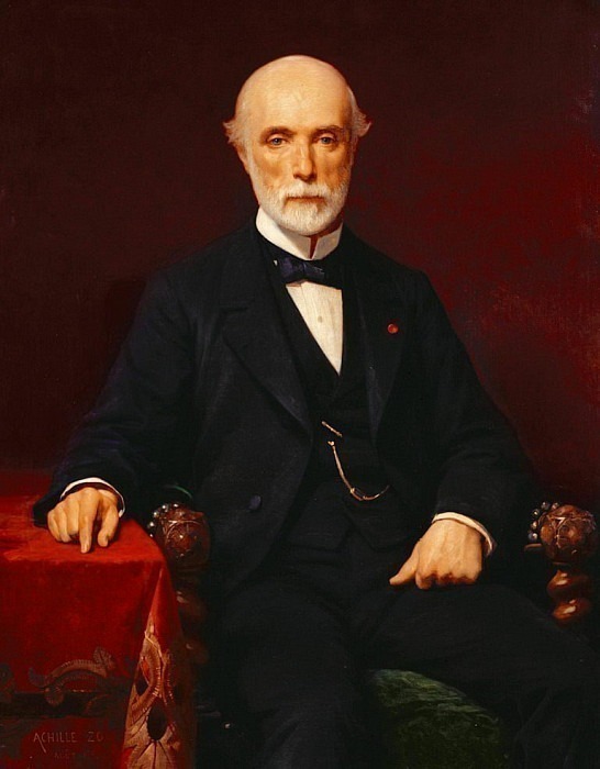 Луи-Шарль де Сольс де Фрейсине (1828-1923). Ашиль Зоу