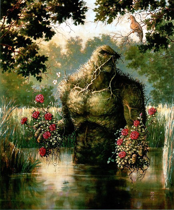 gbd VV 006 Swamp-Thing Michael-Zulli. Майкл Зулли