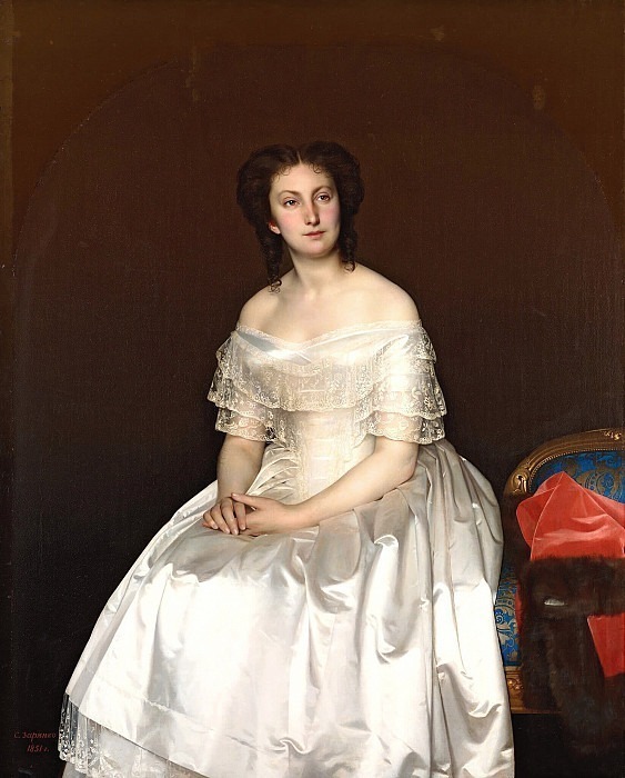 Portrait of Princess M.V. Vorontsova