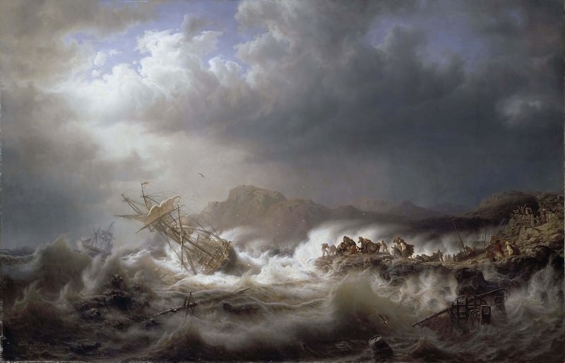 Shipwreck. Kilian Zoll