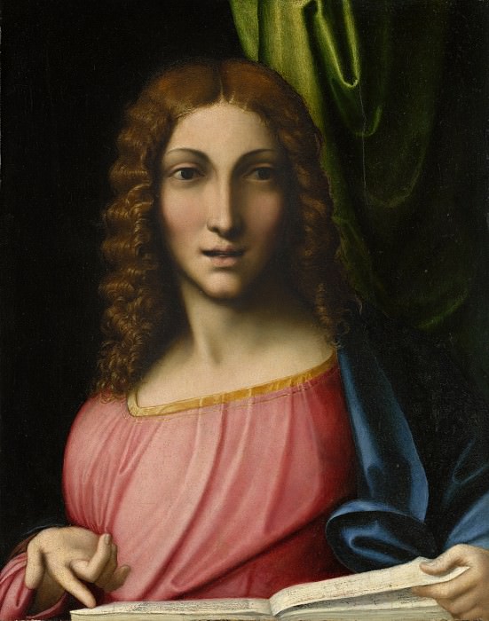 Correggio - Salvator Mundi. National Gallery of Art (Washington)
