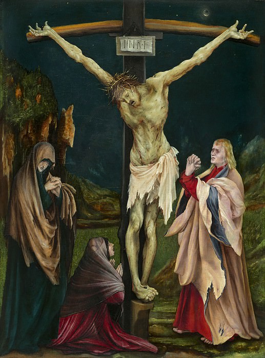 Matthias Grunewald - The Small Crucifixion. National Gallery of Art (Washington)