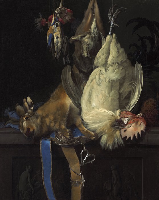 Aelst, Willem van - Still Life with Dead Game. National Gallery of Art (Washington)