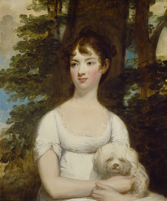 Gilbert Stuart - Mary Barry. National Gallery of Art (Washington)