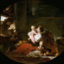 Fragonard, Jean Honore – The Happy Family, National Gallery of Art (Washington)