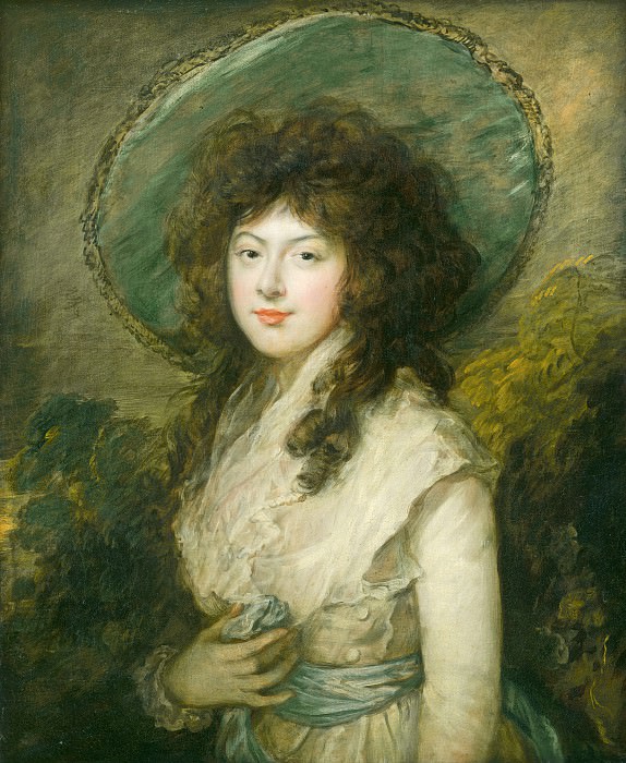 Thomas Gainsborough - Miss Catherine Tatton. National Gallery of Art (Washington)