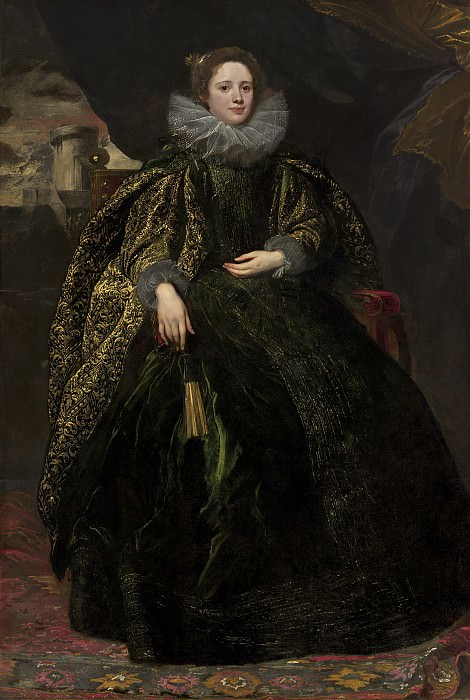 Sir Anthony van Dyck - Marchesa Balbi. National Gallery of Art (Washington)