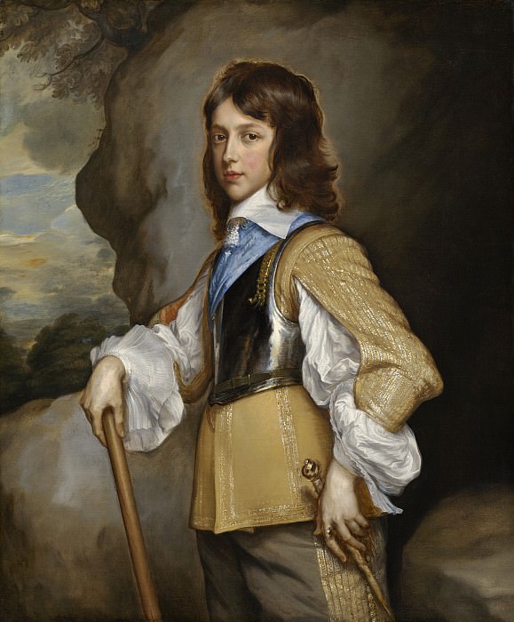 Ханнеман, Адриан - Генрих, герцог Глостер. Национальная галерея искусств (Вашингтон)