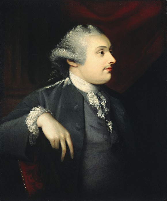 Пратт, Мэтью - Уильям Генри Кавендиш Бентинк, 3-й герцог Портленд. Национальная галерея искусств (Вашингтон)