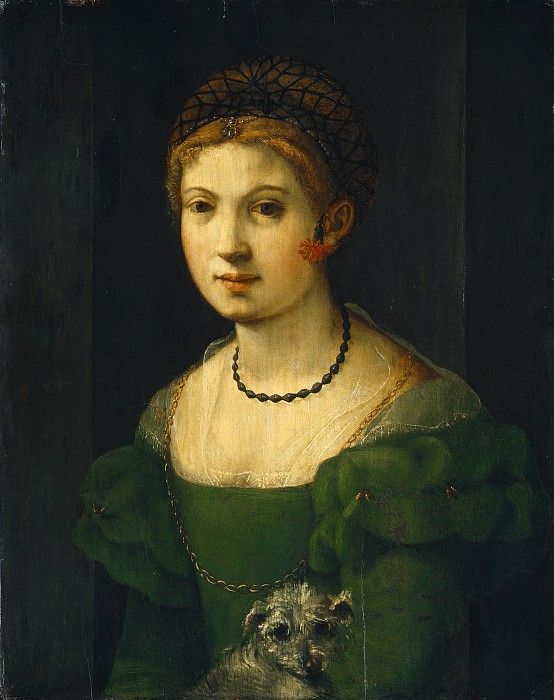 Florentine 16th Century - Portrait of a Young Woman. National Gallery of Art (Washington)
